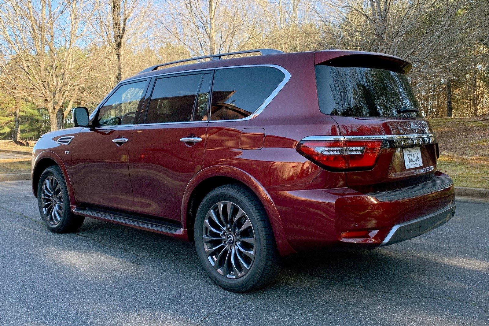 2021 Nissan Armada Test Drive Review