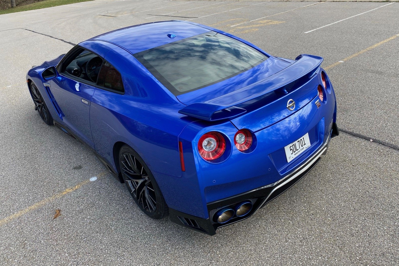 2021 Nissan GT-R Test Drive Review costEffectivenessImage