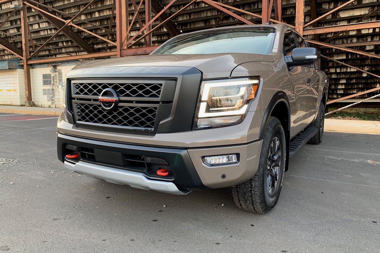 2021 Nissan Titan