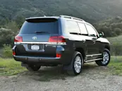 Picture of 2021 Toyota Land Cruiser