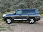 Picture of 2021 Toyota Land Cruiser