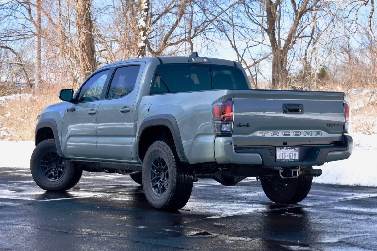 2021 Toyota Tacoma Test Drive Review