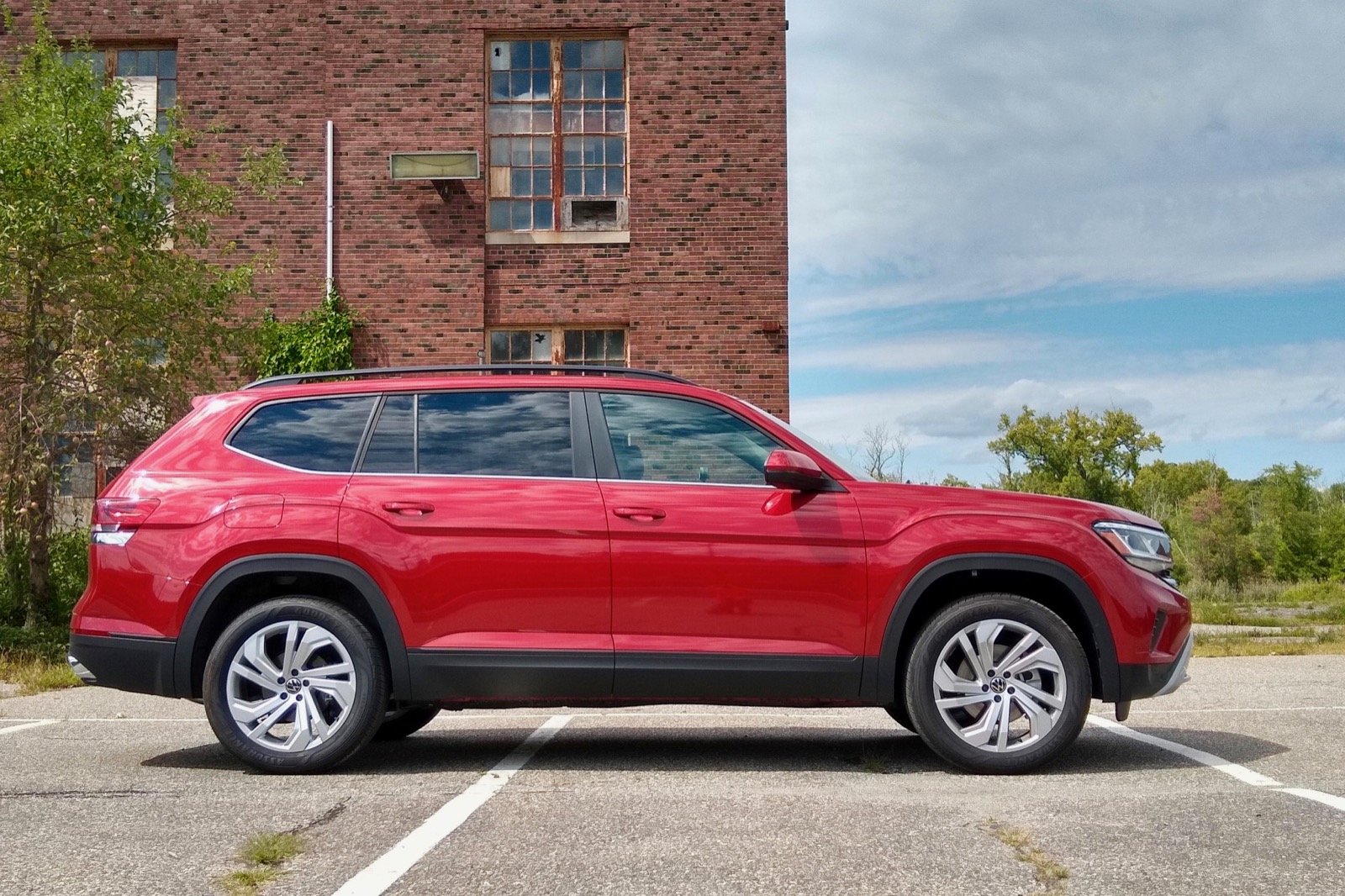 2021 Volkswagen Atlas Test Drive Review