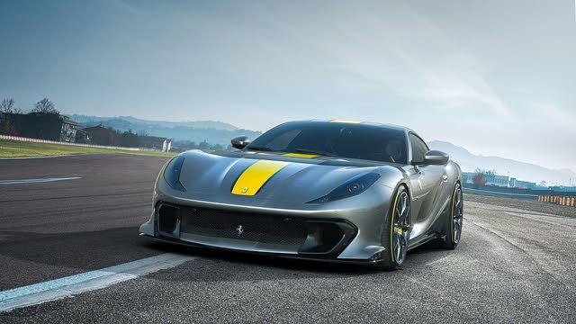 2024 Ferrari 812