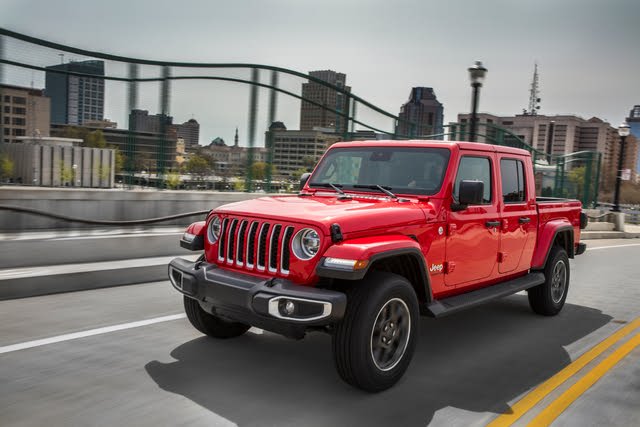 2022 Jeep Gladiator Preview summaryImage