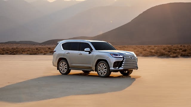 Picture of 2022 Lexus LX