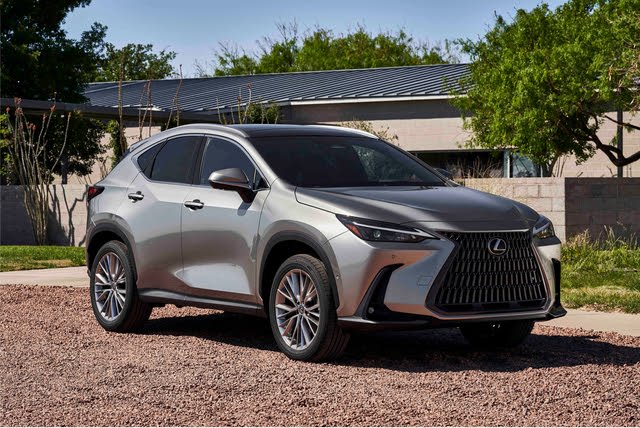 2022 Lexus NX Hybrid Preview summaryImage