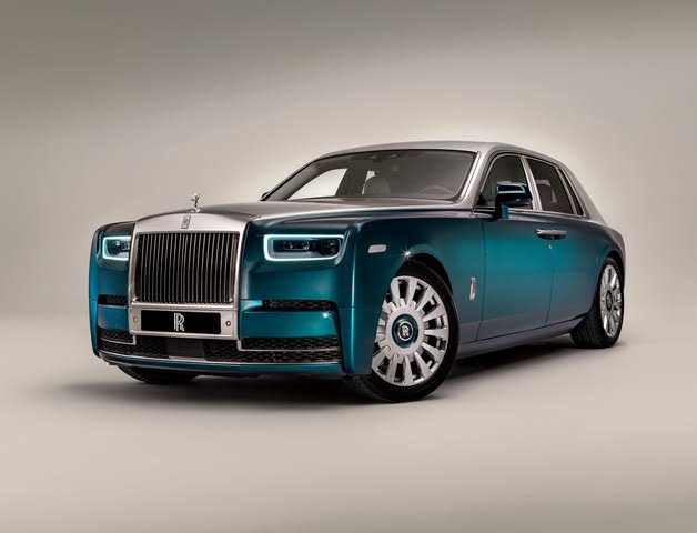 New 2022 Rolls-Royce Phantom Boston