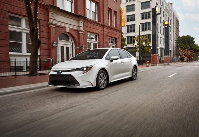 2022 Toyota Corolla Hybrid Preview summaryImage
