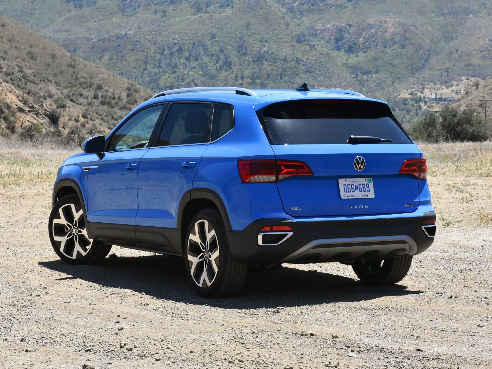 2022 Volkswagen Taos Test Drive Review