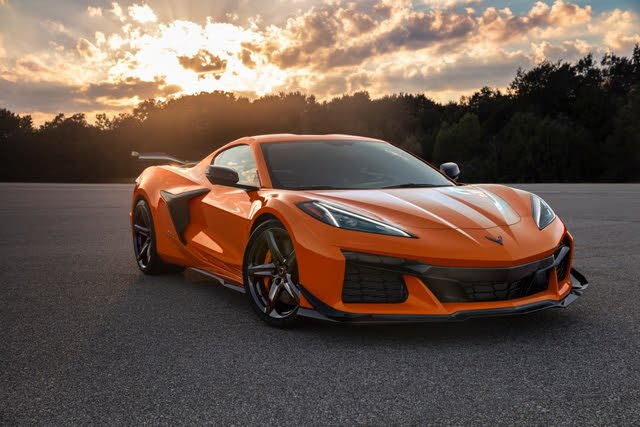 2023 Chevrolet Corvette Preview summaryImage