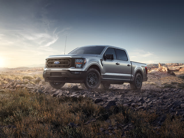 2023 Ford F-150 Preview summaryImage