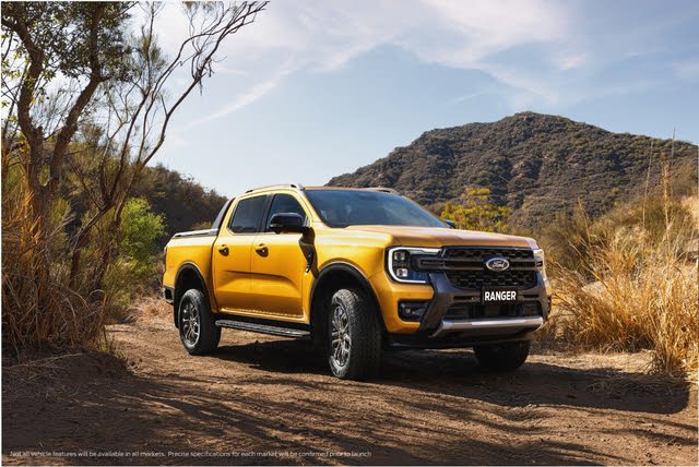 2023 Ford Ranger Preview summaryImage