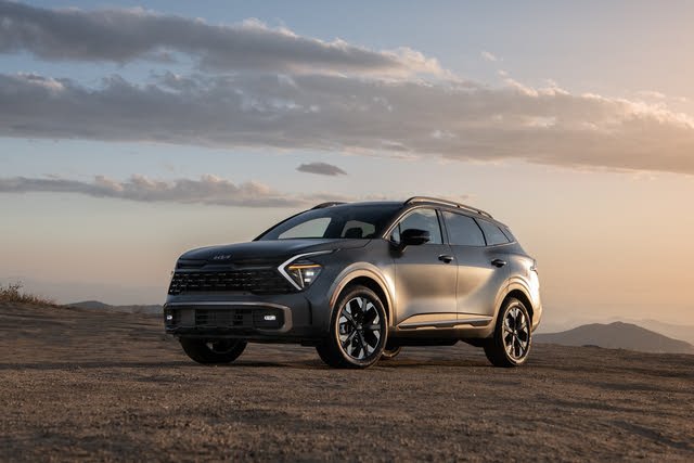 2023 Kia Sportage Hybrid Plug-In Preview