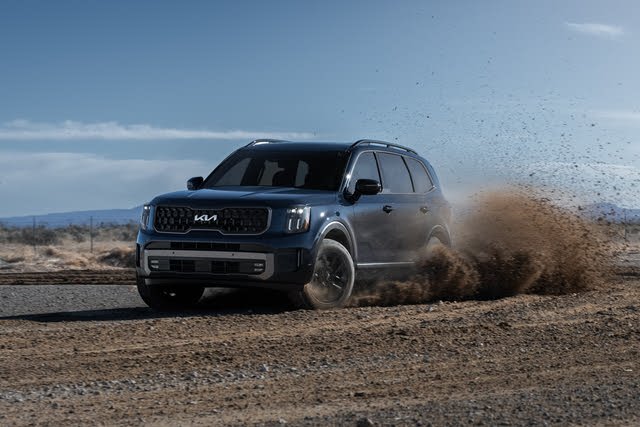 2023 Kia Telluride Preview summaryImage