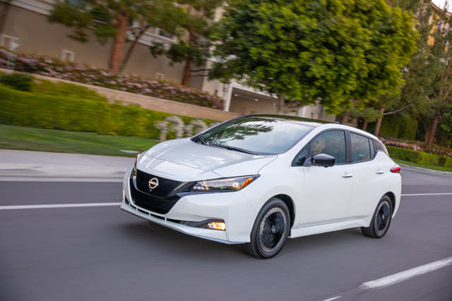 2023 Nissan LEAF Preview summaryImage