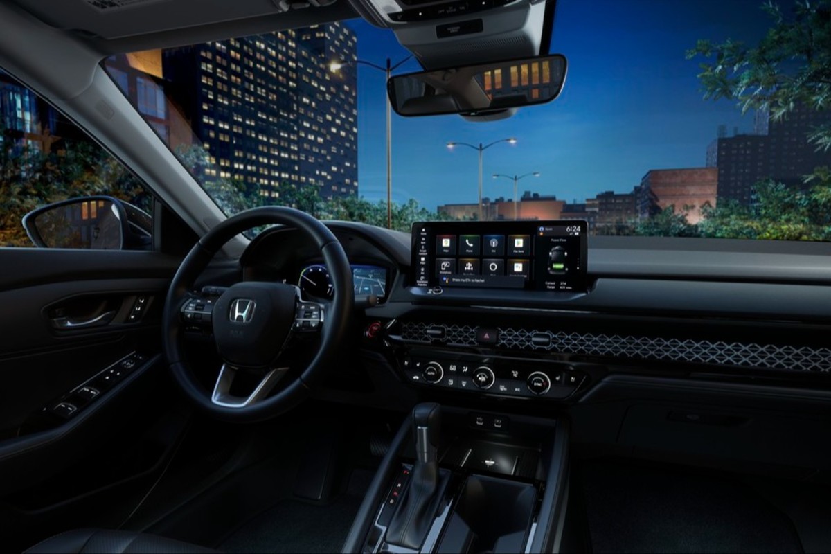 2026 Honda Accord Hybrid Preview - interior