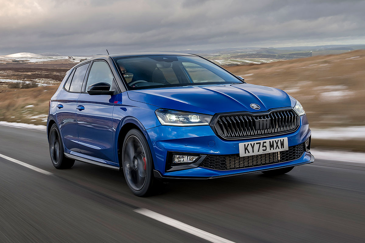 Picture of Skoda Fabia (2021-2026)