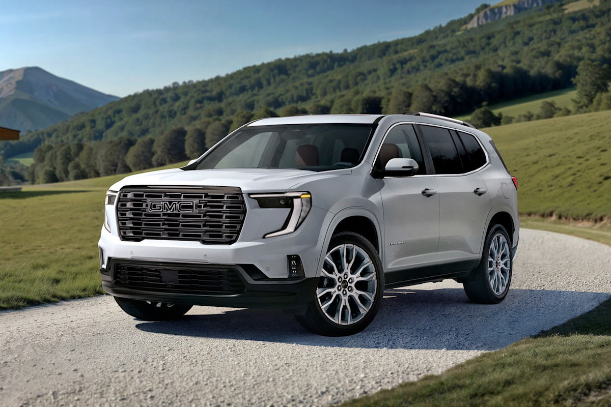 2026 GMC Acadia Preview - summary
