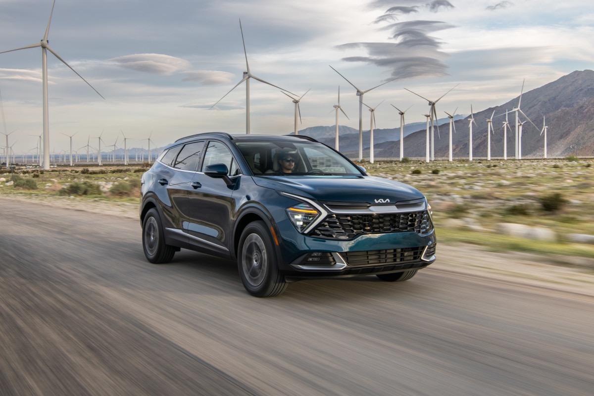 2024 Kia Sportage Hybrid