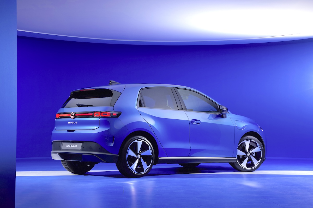 2026 Volkswagen ID.Polo rear 3:4 1