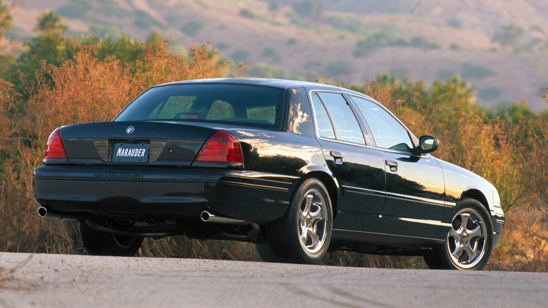 2003 Mercury Marauder