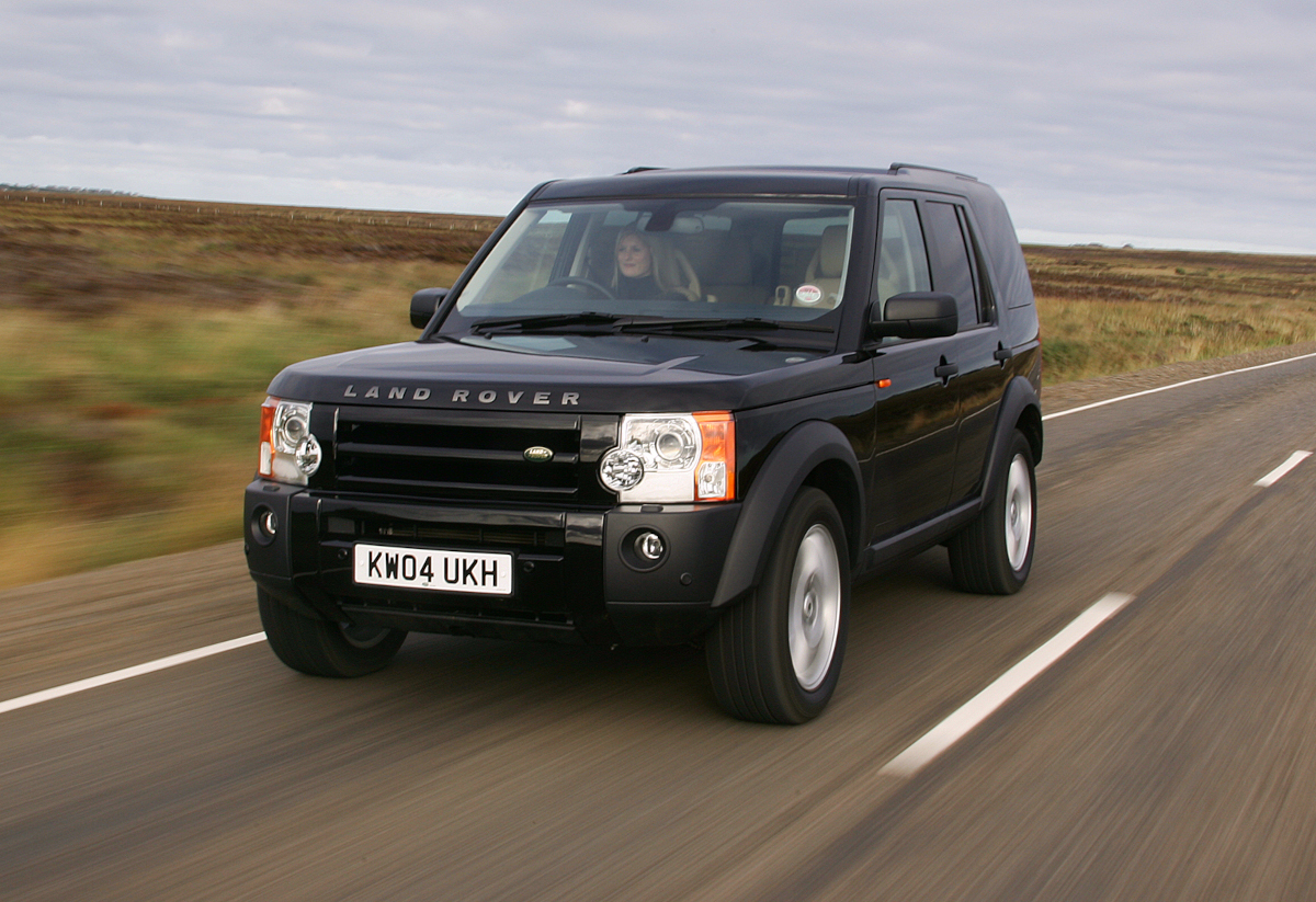 Land Rover Discovery mk3