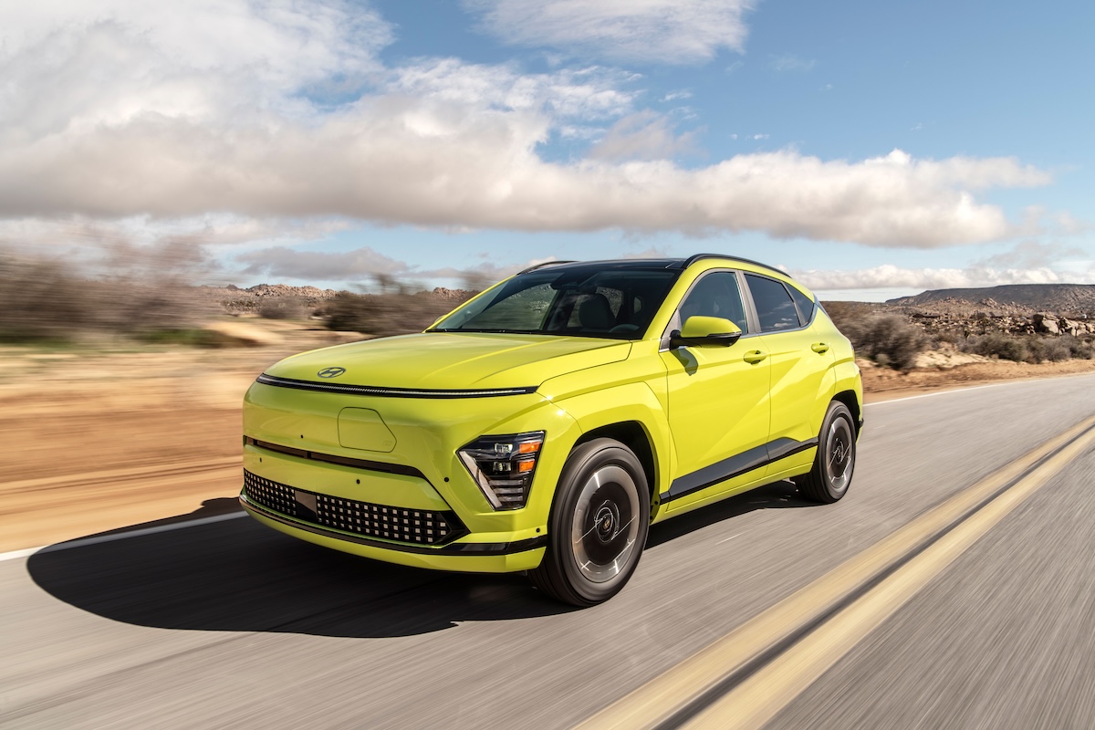 2025 Hyundai Kona Electric front