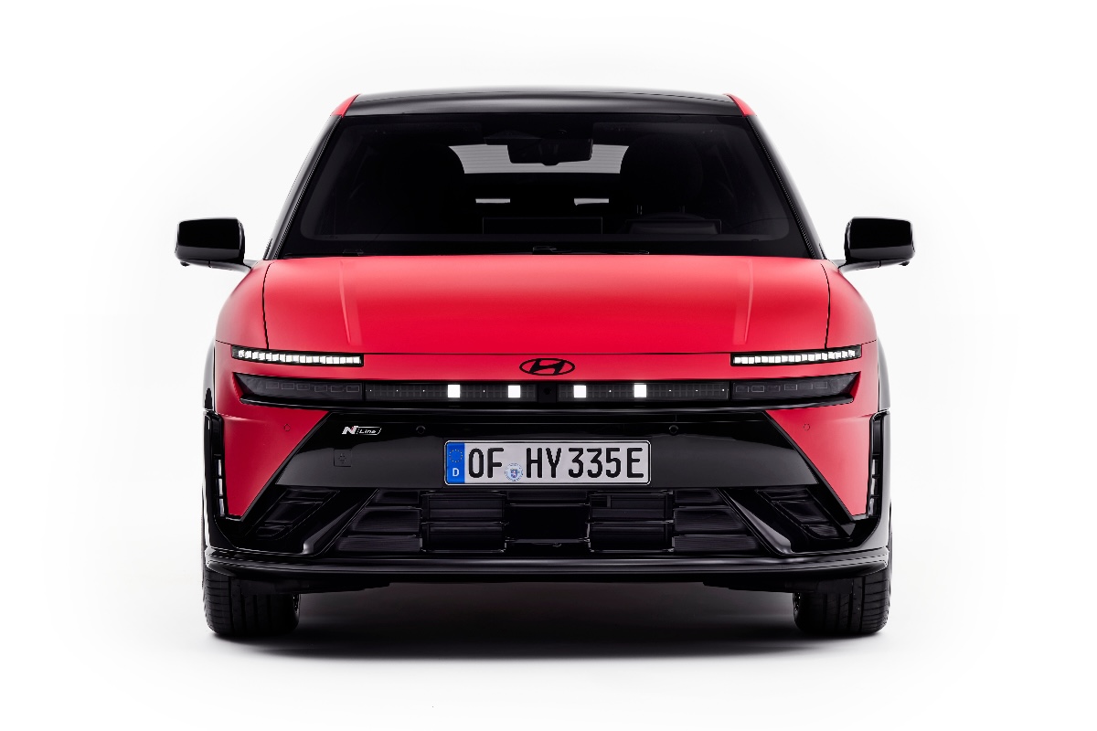 Hyundai Ioniq 3 front