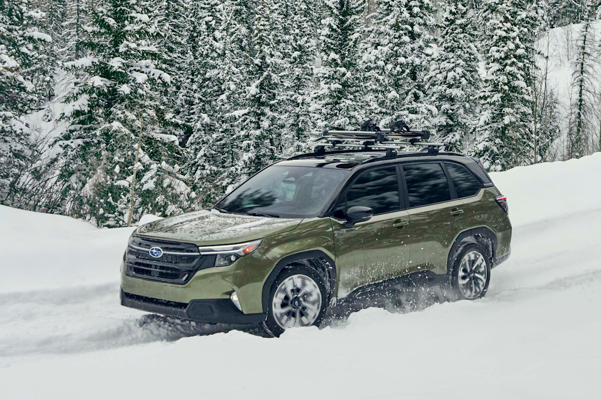 2025 Subaru Forester Hybrid Preview - summary