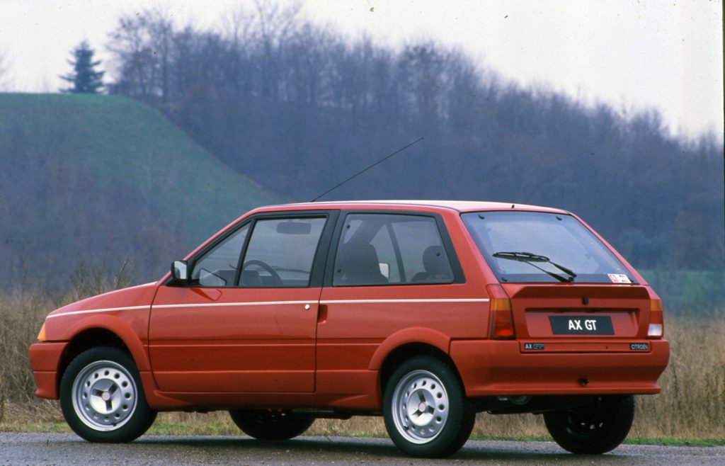 Automotive Reincarnations: Citroen AX GT and Suzuki Swift Sport Rear Side View