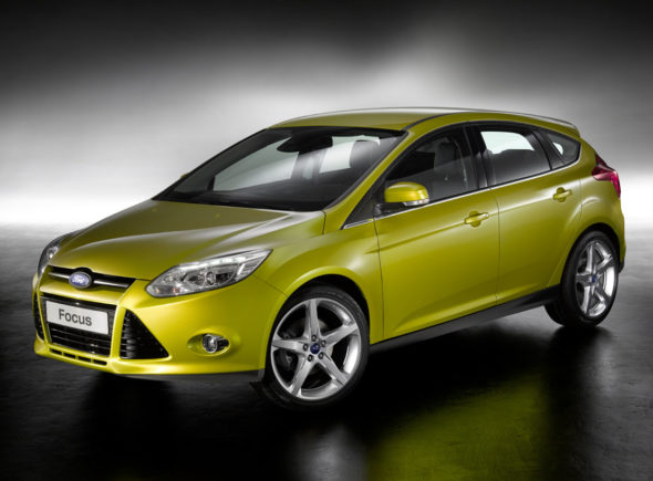 History Guide: Ford Focus MK3 Exterior