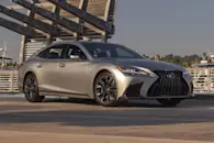 Picture of 2018 Lexus LS