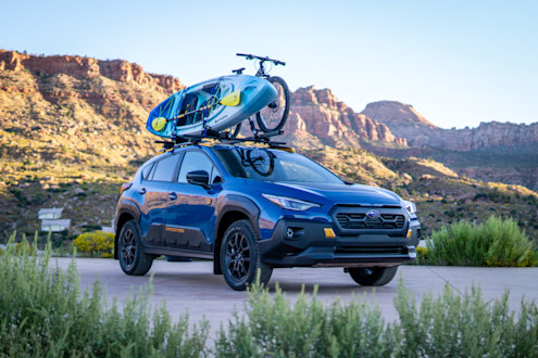 2024 Subaru Crosstrek Wilderness Review and Video