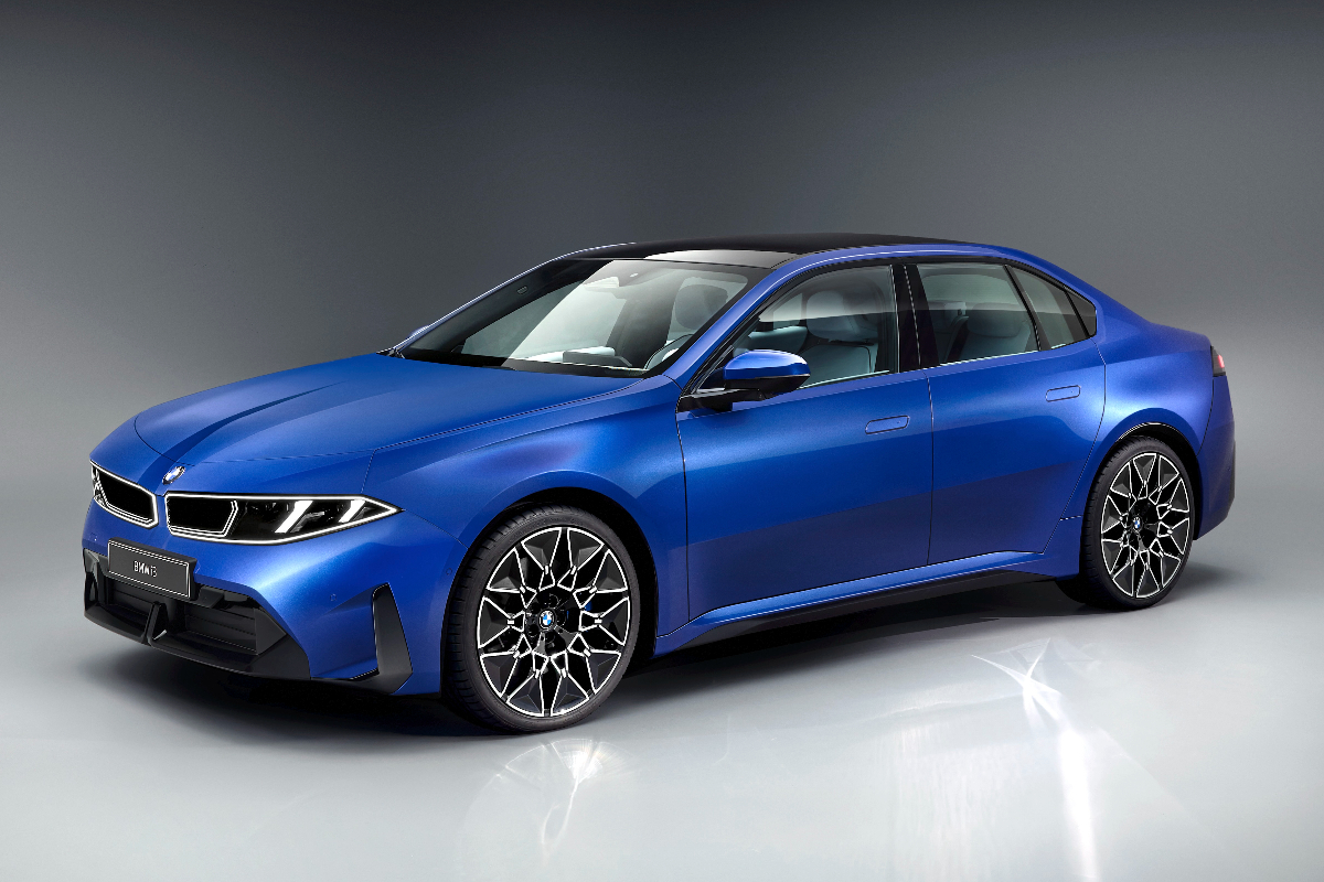 2026 BMW i3 Studio front 3 4