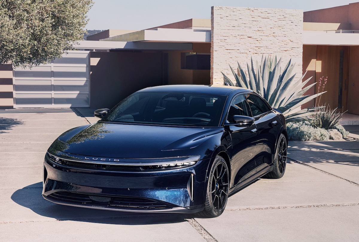 2025 Lucid Air front