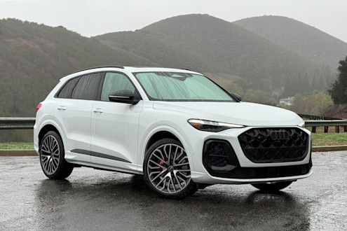2025 Audi SQ5 Review