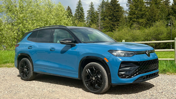 2025 Volkswagen Tiguan Review