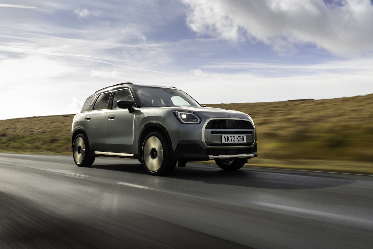 Mini Countryman front