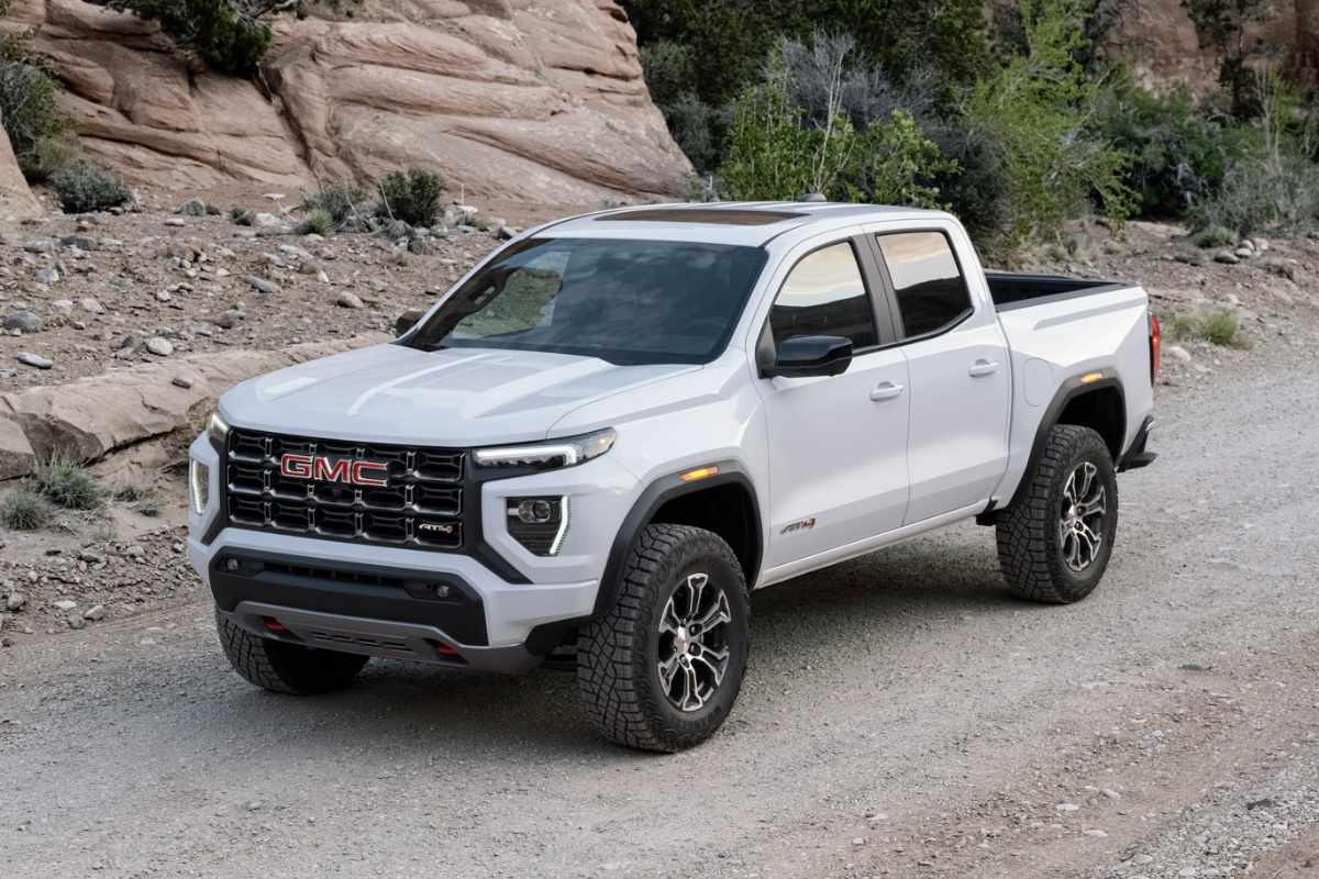 Picture of GMC Canyon