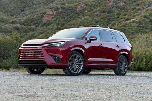 2026 Lexus TX Hybrid Review