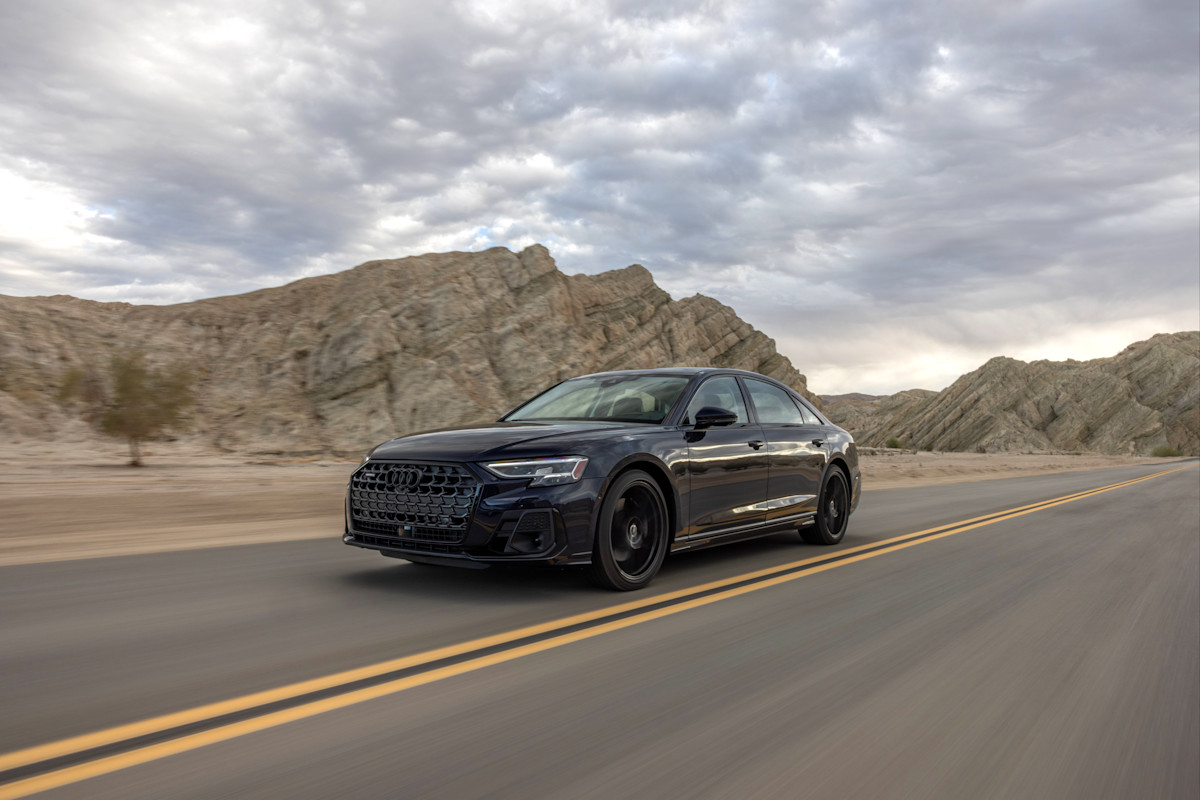 2025 Audi A8 Preview - summary