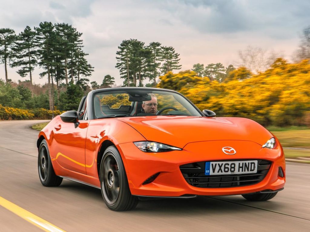 Mazda MX-5 30th Anniversary Edition Review: Just about perfect Front Side Drive 2