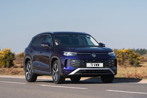 Volkswagen Tayron Review (2025-present)