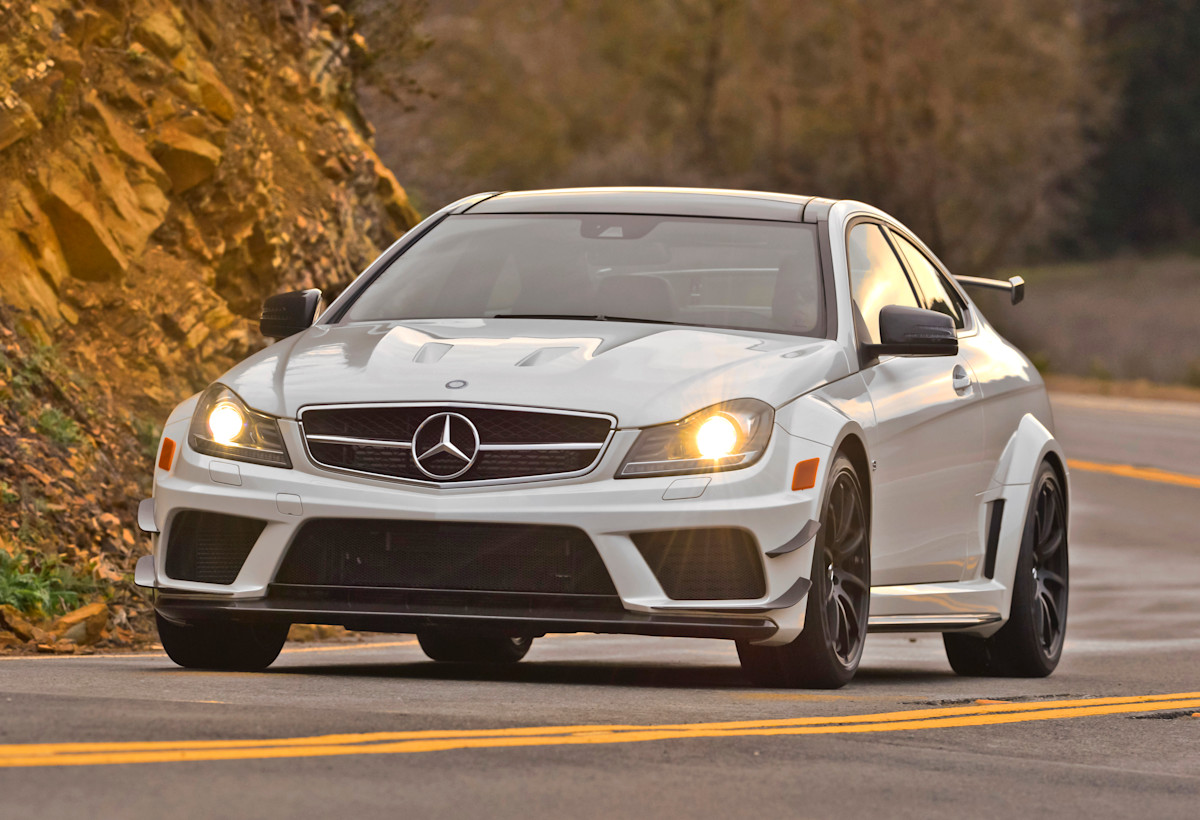 2012 Mercedes-Benz C63 AMG