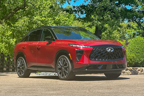 2027 Infiniti QX65 Review