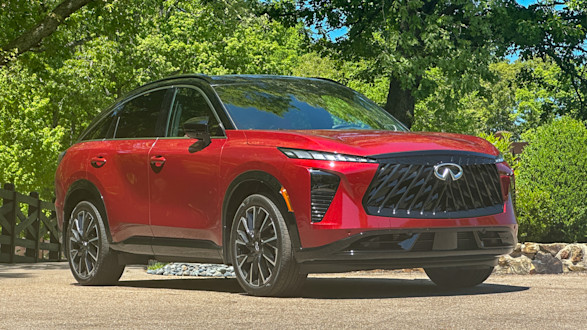 2027 Infiniti QX65 Review