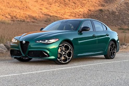 2025 Alfa Romeo Giulia Review
