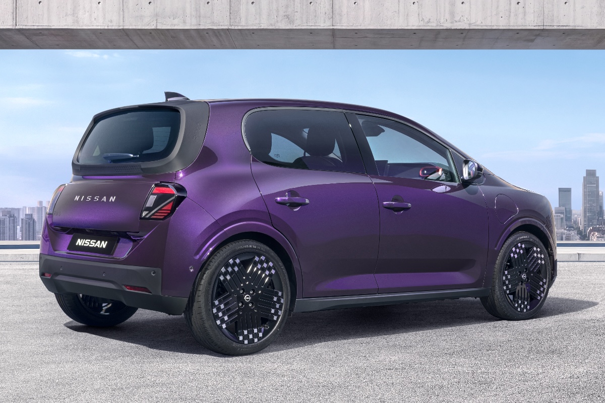 2027 Nissan Pixo exterior rear 34