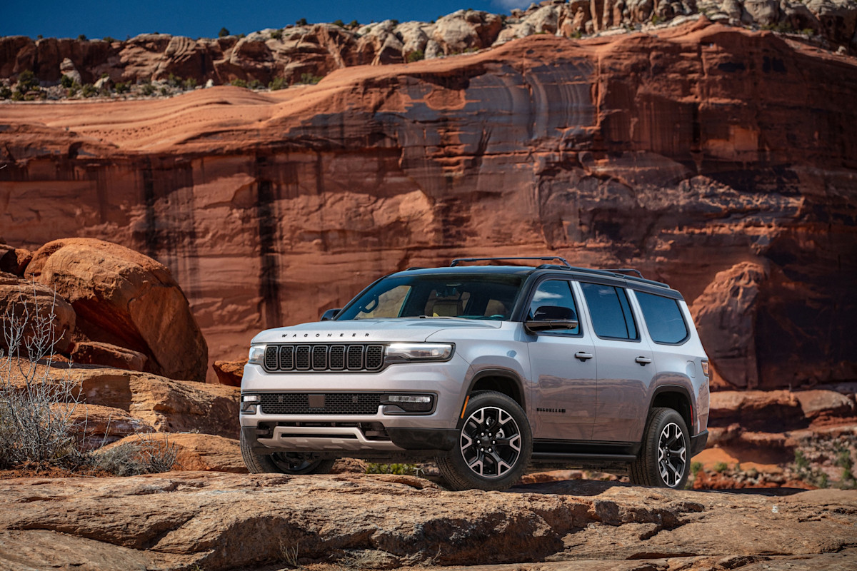 2025 Jeep Wagoneer Preview - summary